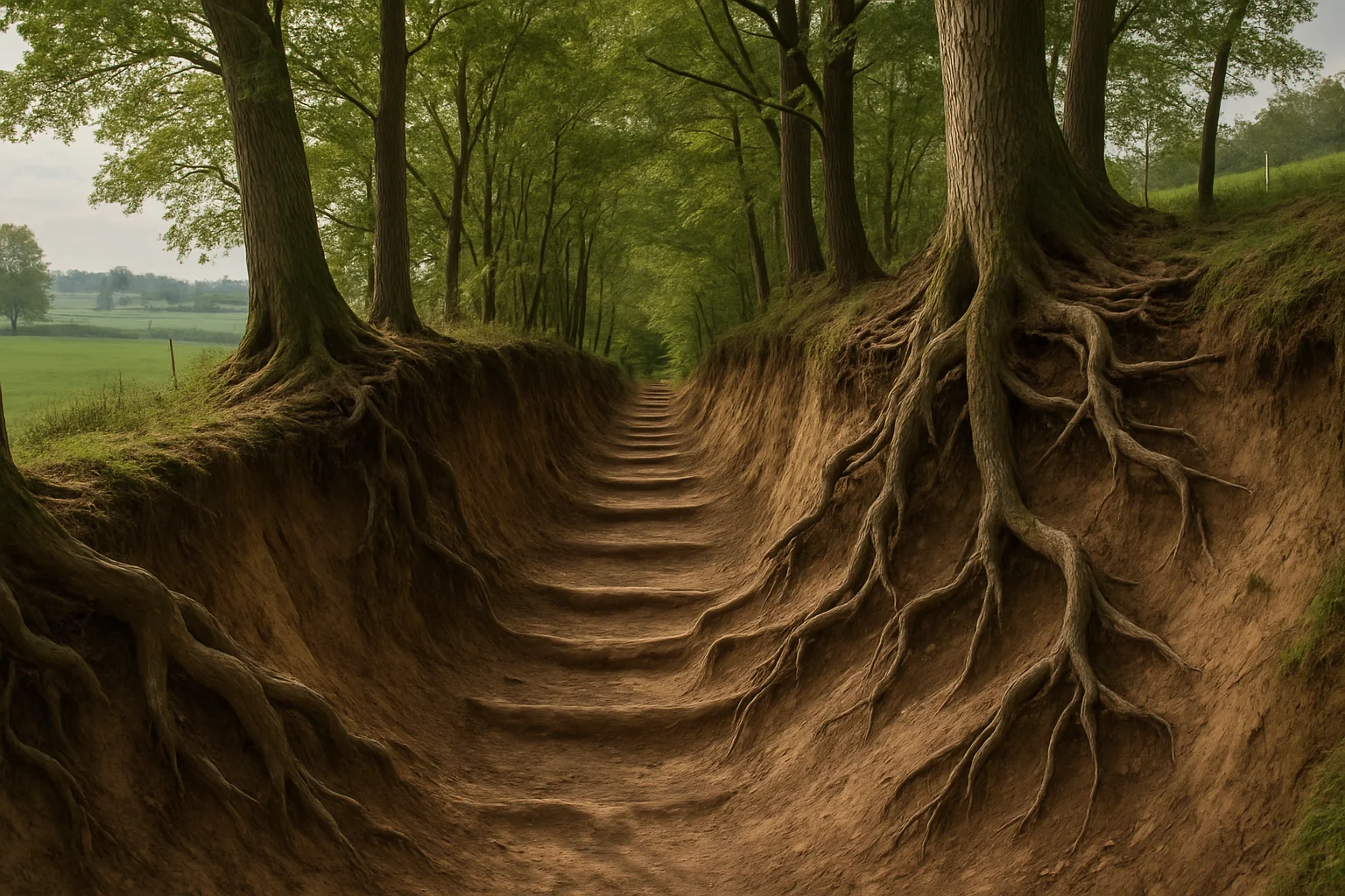 De twaalf zwaarste wandelroutes van Nederland