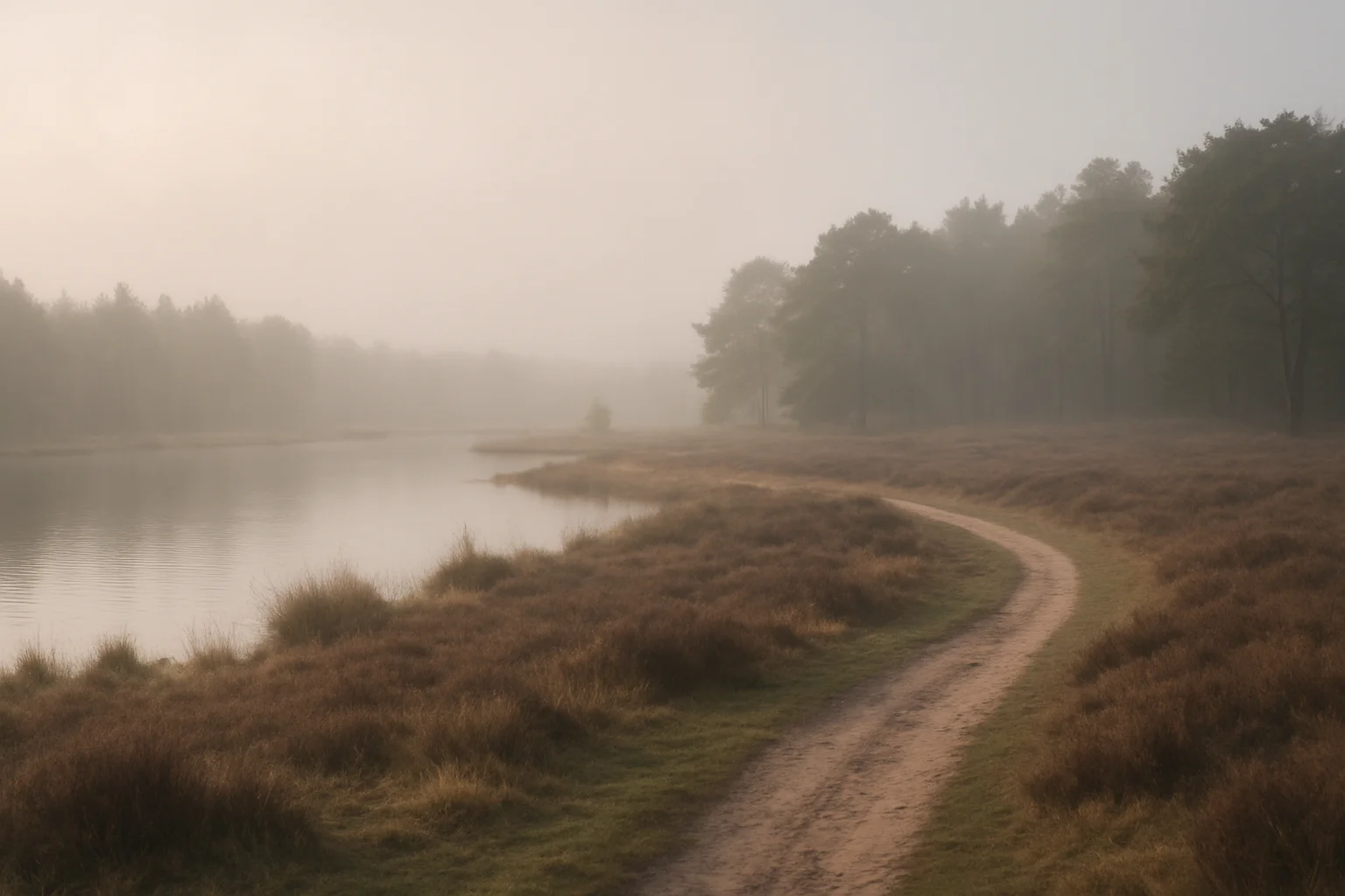 Rondwandeling Landschotse Heide: vennen, bos en open heide