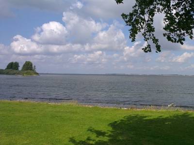 Landschap in natuurgebied Grevelingen