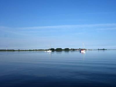 Landschap in natuurgebied Leekstermeergebied