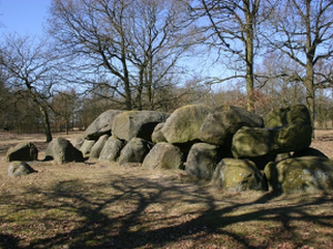 Landschap in Drenthe