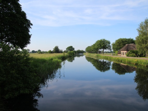 Landschap in Gelderland