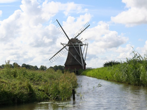 Landschap in Groningen