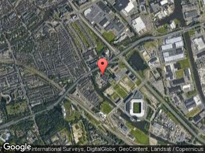 Wandelroute rondom voetbalstadion Euroborg