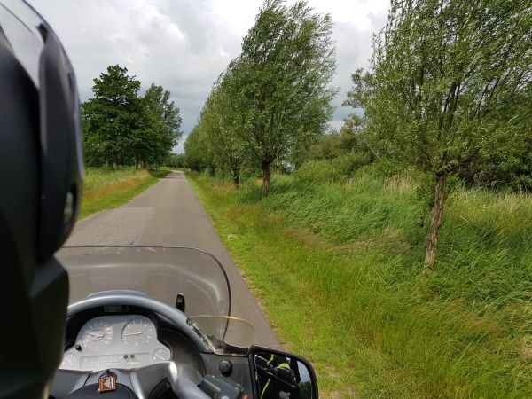 Lunchen in Blokzijl