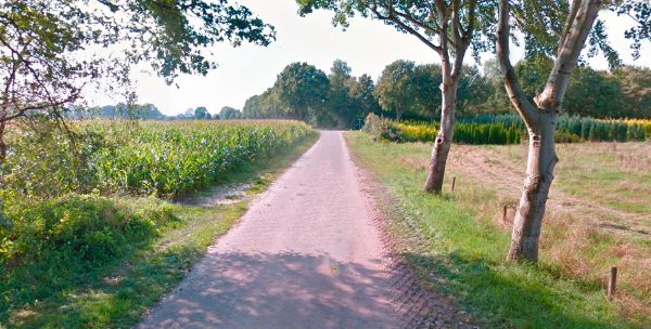 Om Tilburg met een stukje Belgie