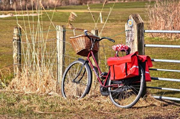 Fietsroute De Wieden, langs Giethoorn