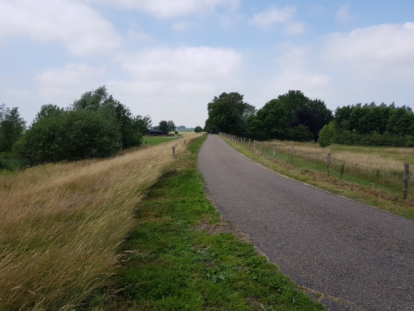 Het verborgen dijkje
