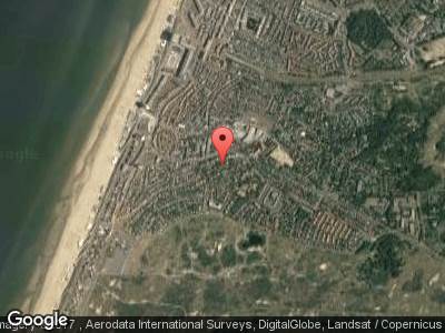 Vlak en glooiend bij Zandvoort