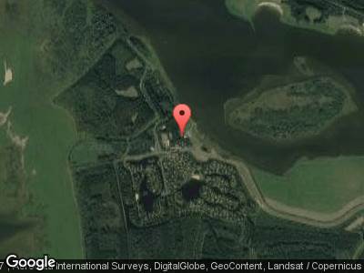 Lauwersoog, de westkant