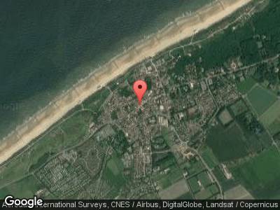 Stad, strand en bos