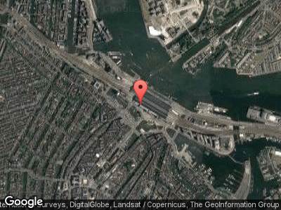 Van Amsterdam CS naar Rotterdam CS