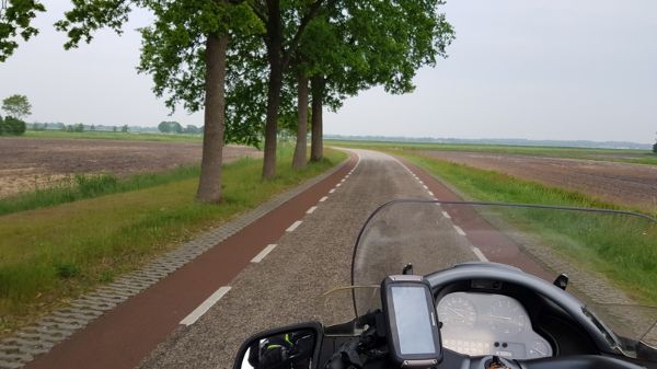 Drenthe met een klein beetje Overijssel en Friesland
