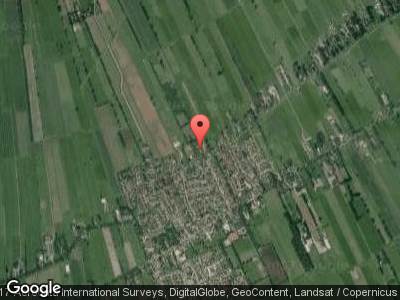 Langs de koeien