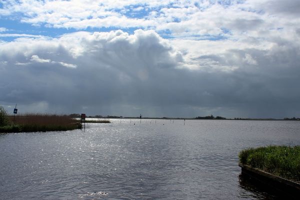 Prachtige motorrijden in Friesland