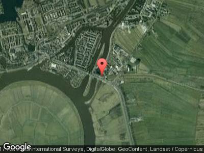 Langs het water