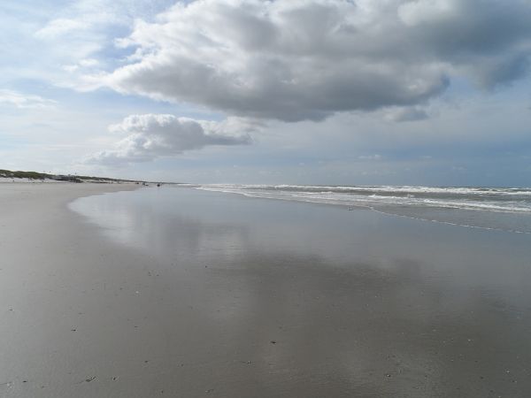 Stevig doorstappen op Ameland
