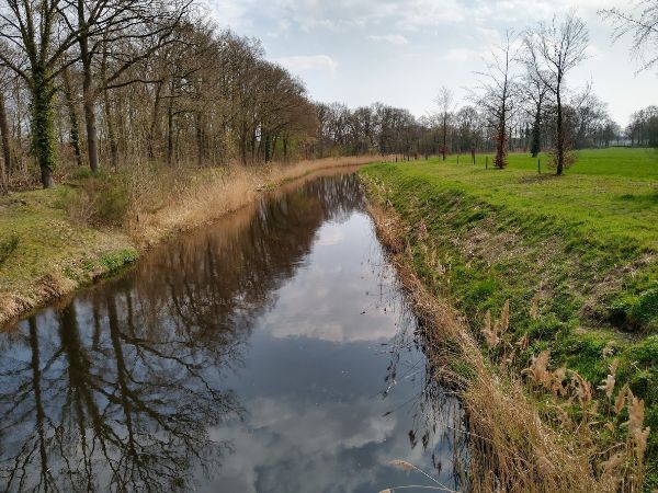 Motortocht door Twente