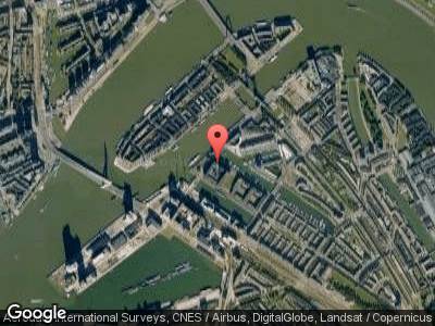 Wandelen langs de kaden van Rotterdam